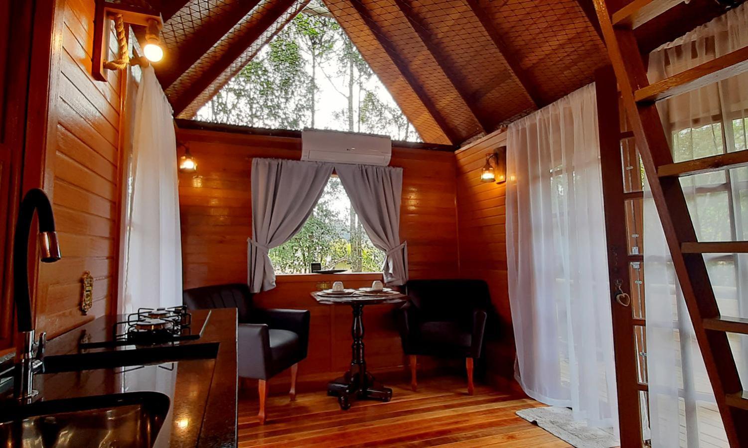 Casa Na Arvore Com Hidro, Piscina, Trilha, Cavalo Bento Gonçalves Extérieur photo