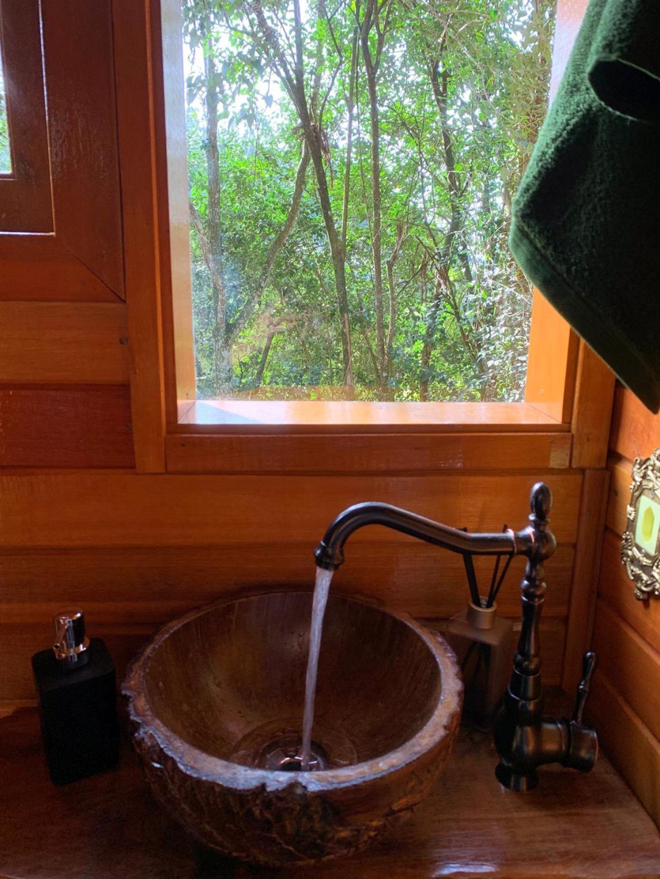 Casa Na Arvore Com Hidro, Piscina, Trilha, Cavalo Bento Gonçalves Extérieur photo